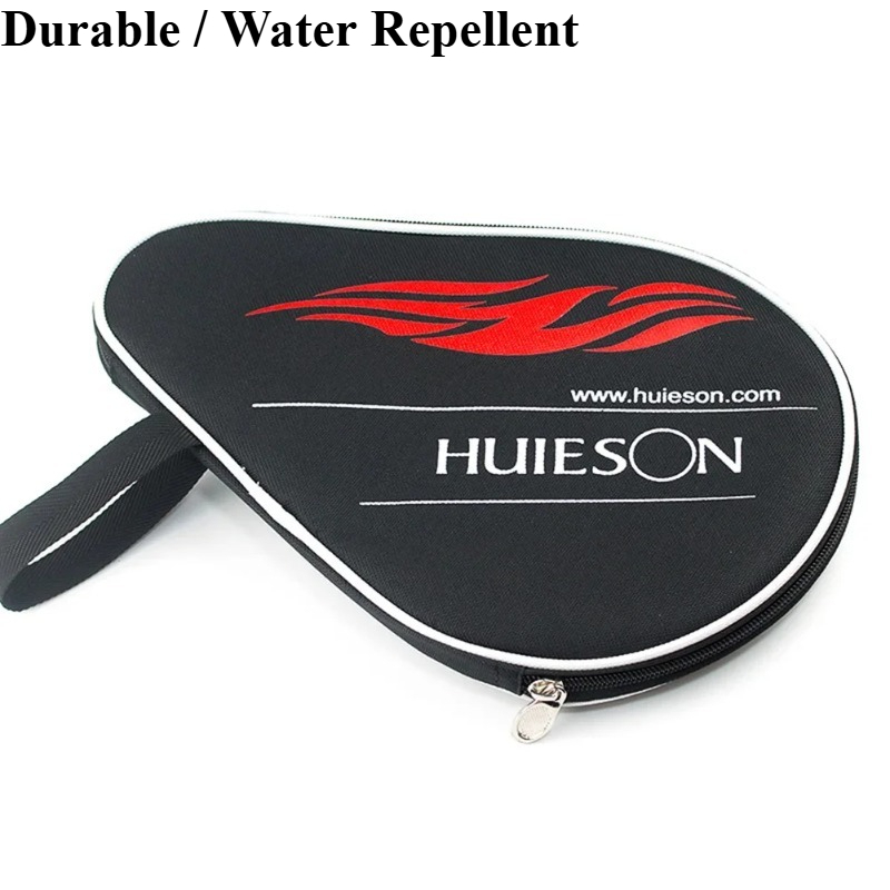 Table Tennis Kit Bag - ポータブル卓球パドルバッグ衝撃吸収ピンポンラケット保護カバー防水オックスフォード布収納ケース