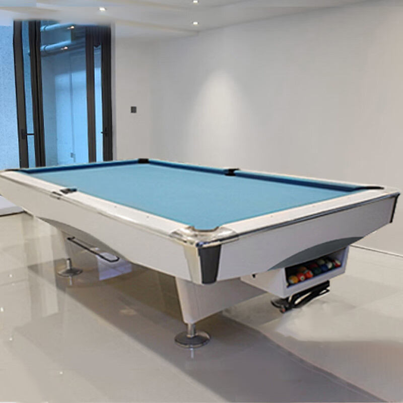 Table Tennis Games - 工場在庫あり モダン9フィート 高級ナインボールビリヤードテーブル スポーツ2in1卓球ゲーム プールファン向け 9フィートプールテーブル