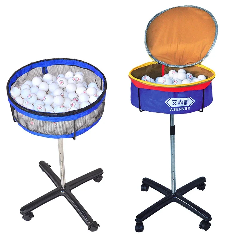 Table Tennis Kit - 卓球トレーニングデバイス、専用マルチボールバスケット、コレクターセット、移動マルチボール収納盆地、テニスアクセサリー