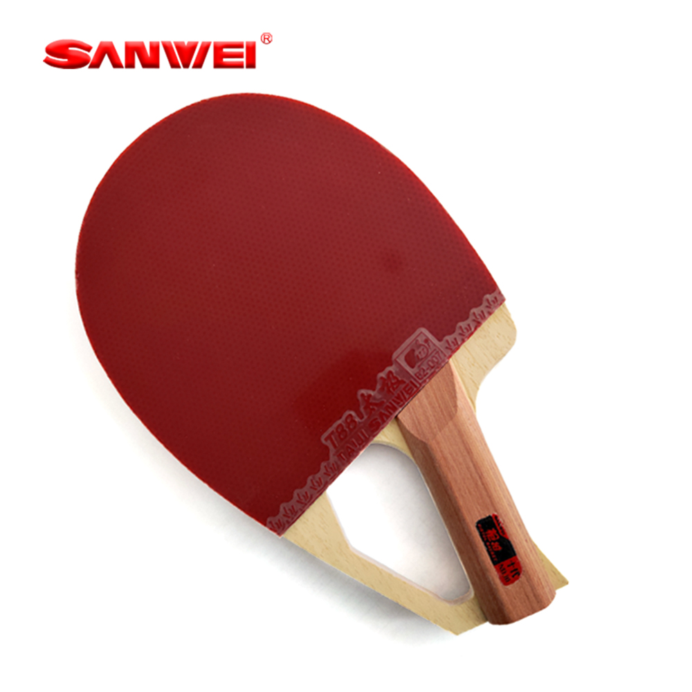 Table Tennis Blades - オリジナルSANWEI特許取得済みピストル型ラケットシェークハンド卓球ブレードピンポンブレードプロフェッショナルパドル