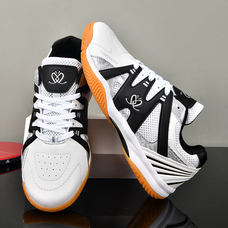 Table Tennis Shoes - 2026年ユニセックスプロフェッショナル卓球シューズ最高品質耐摩耗性バドミントンジムシューズ快適な屋内コートシューズ