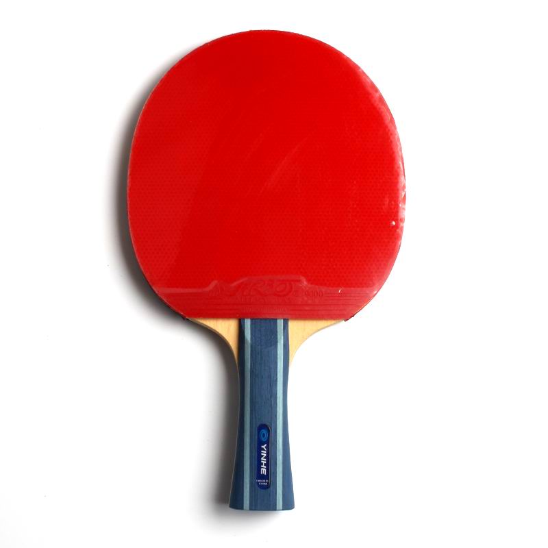 Table Tennis Spin - 銀河07B完成品卓球ラケット、スピードとスピンに優れ、ケース付きピンポンラケット
