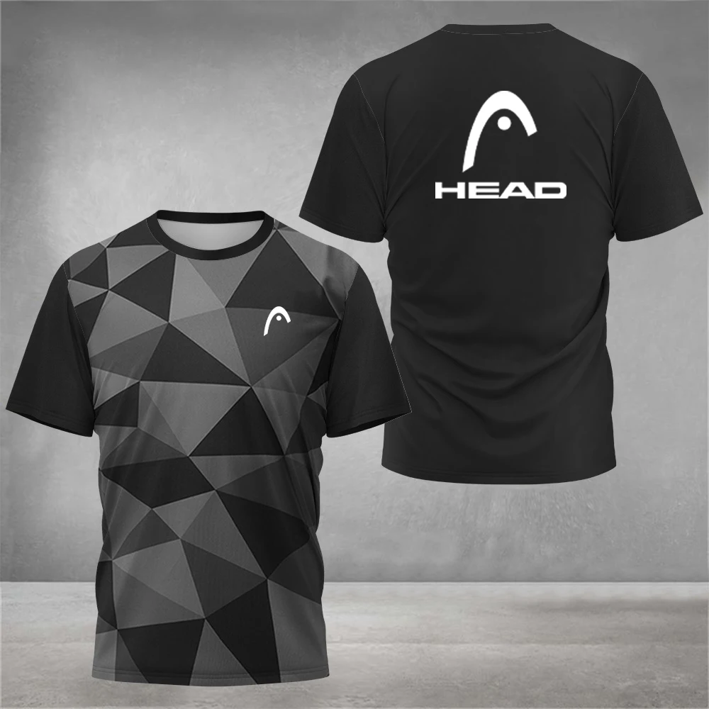 Table Tennis Uniform - 夏通気性メンズ Tシャツ屋外バドミントン卓球ジャージ O ネック半袖ルーズトップ新しい登山服