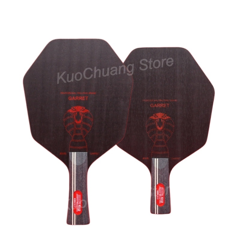 Table Tennis Blades - 六角形卓球ラケットブレード 5/7/9プライウッドカーボンピンポンパドル 大型打面面 プロ仕様ピンポンブレード