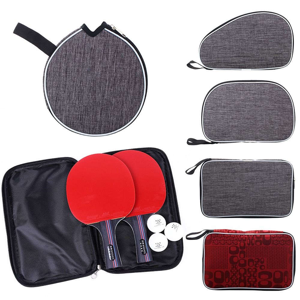 Table Tennis Kit Bag - 卓球ラケット,収納バッグ,シンプルなパドル保護カバー,トレーニング,スポーツ用品