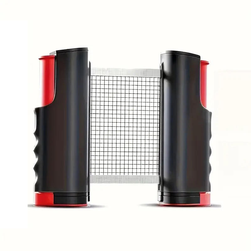 Table Tennis Net - 格納式卓球ネットどこでも使用可能ホットスポーツ交換用ピンポンポストラックエクササイズアクセサリー機器