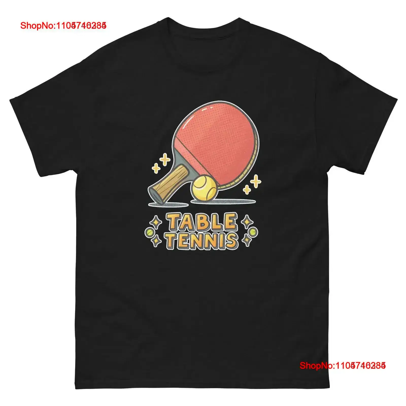Table Tennis Graphics - 卓球 スポーツ スポーツアクティビティ ゲーム Tシャツ ヴィンテージ