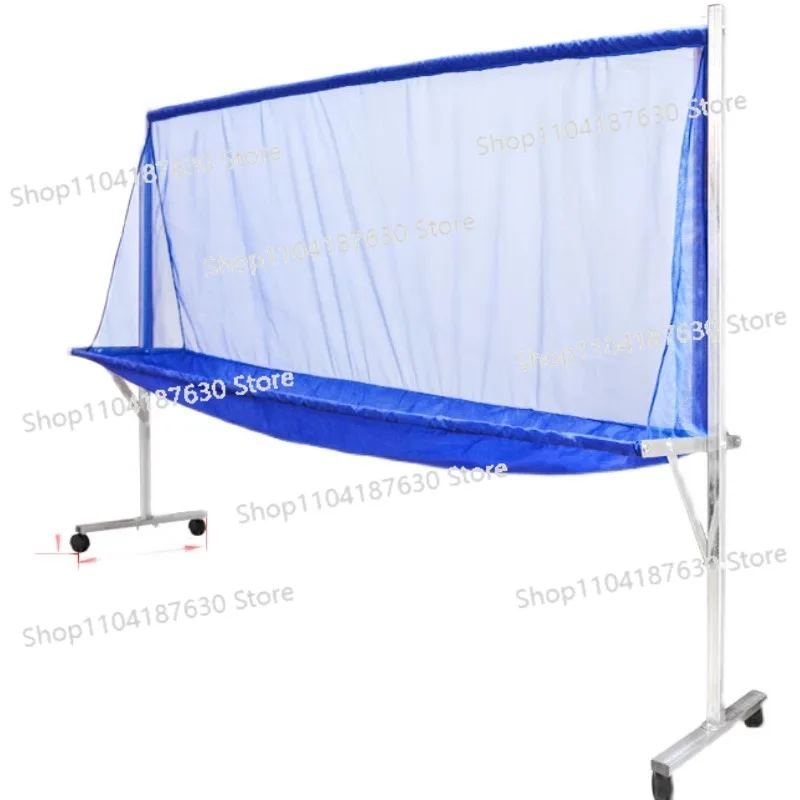 Table Tennis Net - 卓球キャッチネット 床から天井までの受球ネット ボールコレクター マルチボールスタンド サービスマシン リサイクルネット