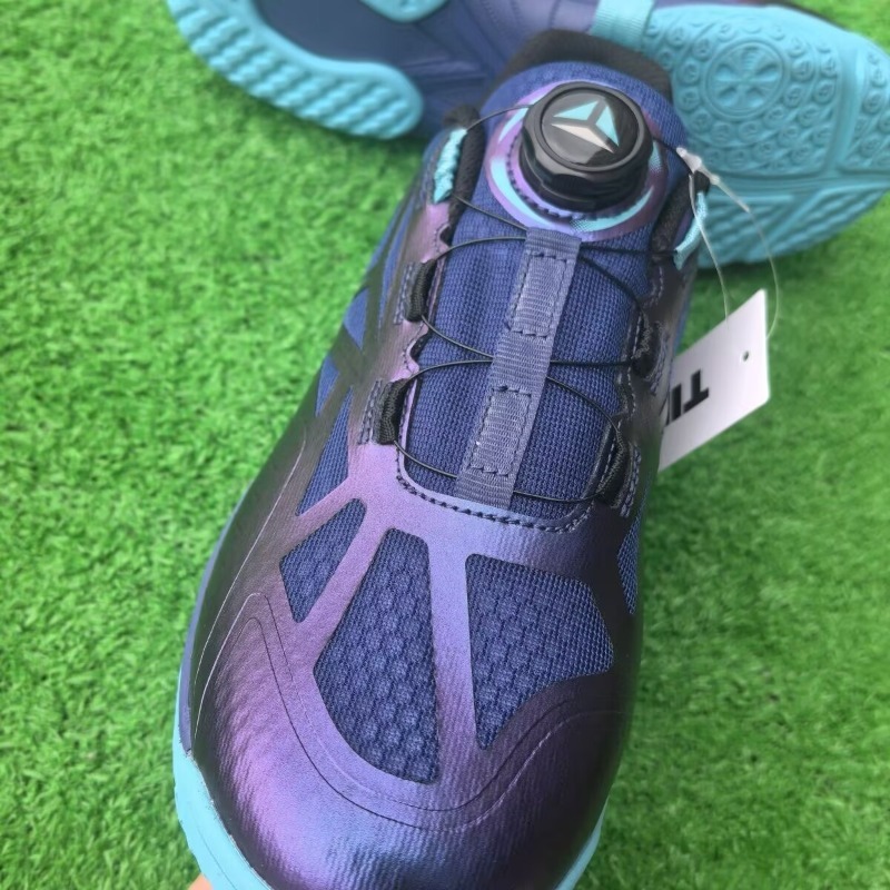 Table Tennis Shoes - 高級ブランド卓球シューズメッシュ通気性バドミントンシューズ滑り止めテニスシューズクイックレース屋内コートシューズカップル用