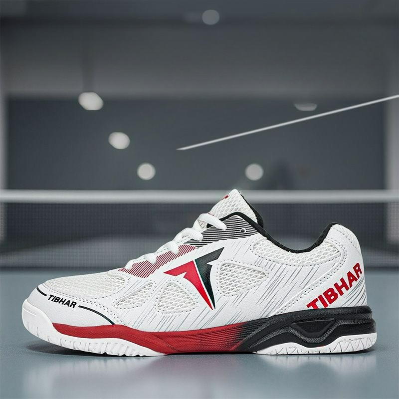 Table Tennis Shoes - 新しいホット販売卓球シューズ男性女性最高品質の屋内コートシューズユニセックス最高品質のバドミントンシューズカップルスポーツシューズ
