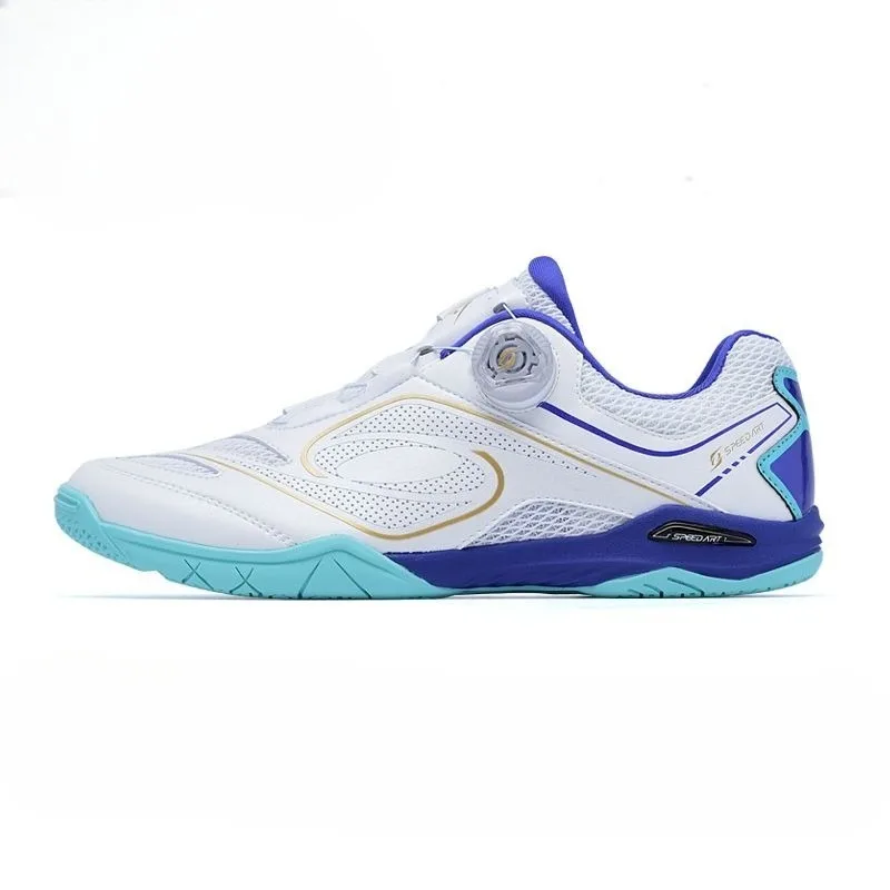 Table Tennis Shoes - 2026 クラシックメンズ卓球シューズ滑り止めテニスシューズ男性プロフェッショナルバドミントンジムシューズメンズ屋内コートシューズユース