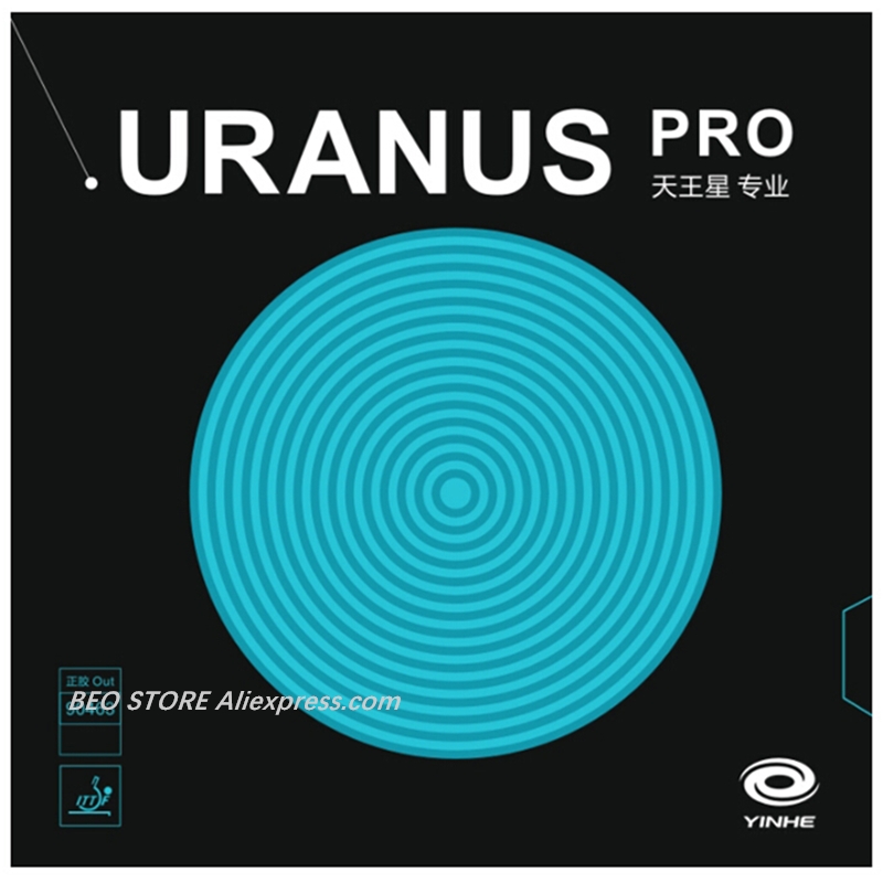 Table Tennis Pro - Yinhe uranus pro-wangzengyiショートパイプとスポンジ,2.15mmのプロ用卓球スポンジ,ラバーギャラクシーピンポンスポンジ