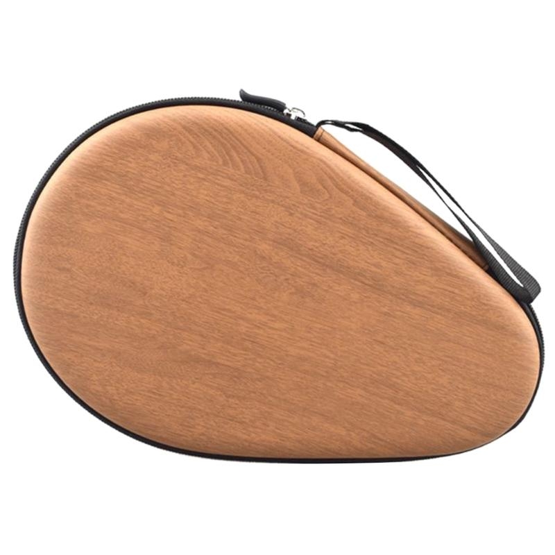 Table Tennis Kit Bag - 652D ジッパーエンクロージャ卓球ケーステニスラケット収納袋ピンポンキャリー