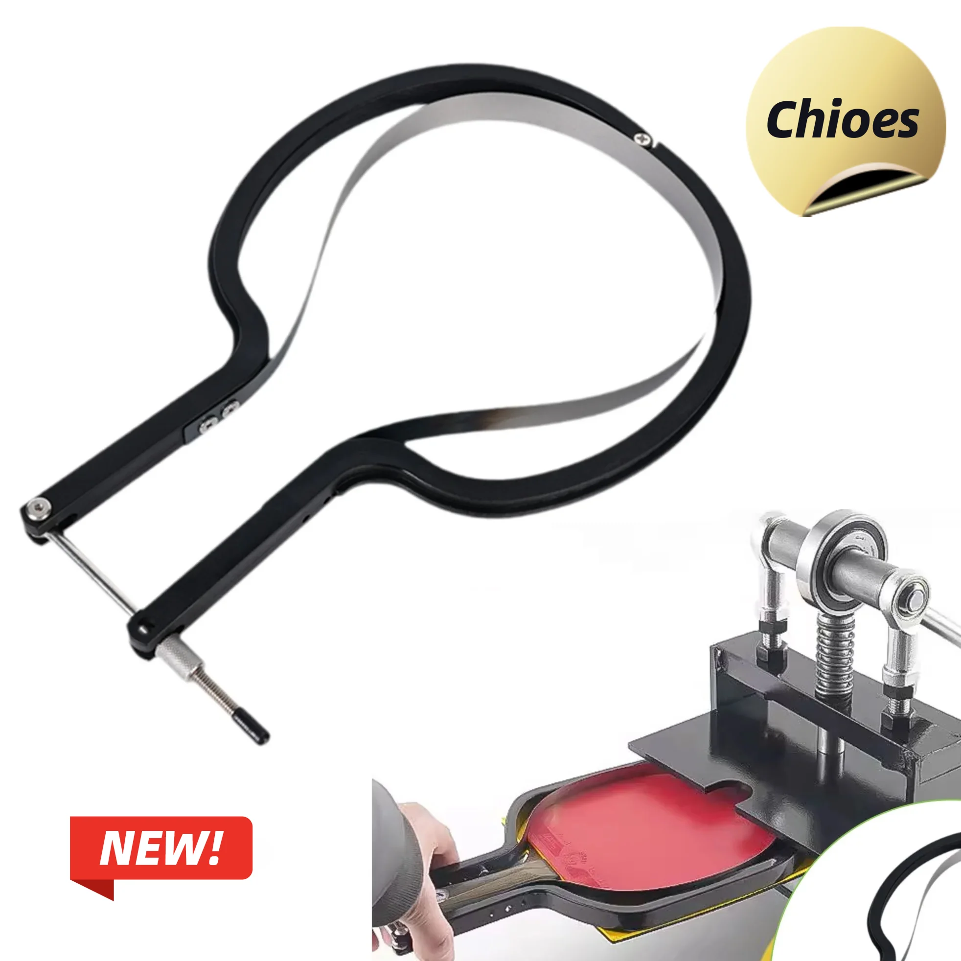 Table Tennis Kit - 卓球カッターキット ボウデザイン ピンポンバットエッジ交換ツール ARC ボウデザイン ラケットブレードホルダー