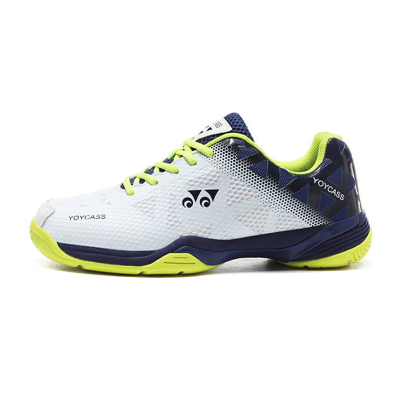 Table Tennis Shoes - 新しいプロフェッショナル卓球シューズ最高品質の男性女性バドミントンスニーカー通気性軽量ハンドボールシューズ