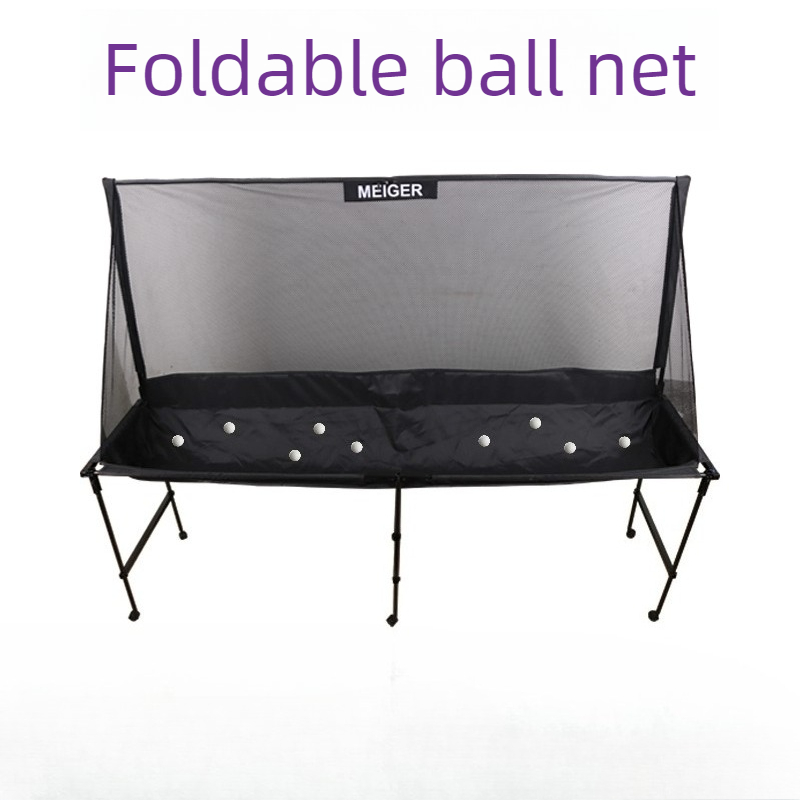 Table Tennis Net - 可動式卓球コレクションネット大容量ピンポンネット折りたたみ式ボールキャッチネットプロスポーツアクセサリー