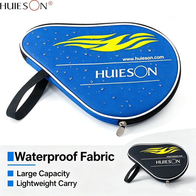 ポータブル卓球パドルバッグ衝撃吸収ピンポンラケット保護カバー - Table Tennis Kit Bag のレビューと価格