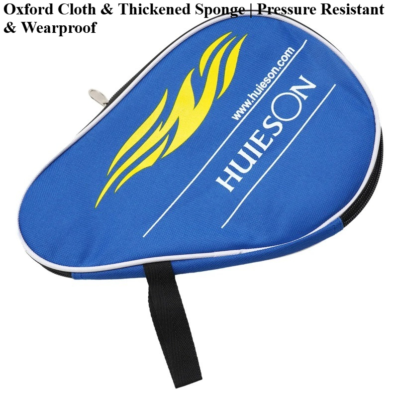 ポータブル卓球パドルバッグ衝撃吸収ピンポンラケット保護カバー - Table Tennis Kit Bag のレビューと価格