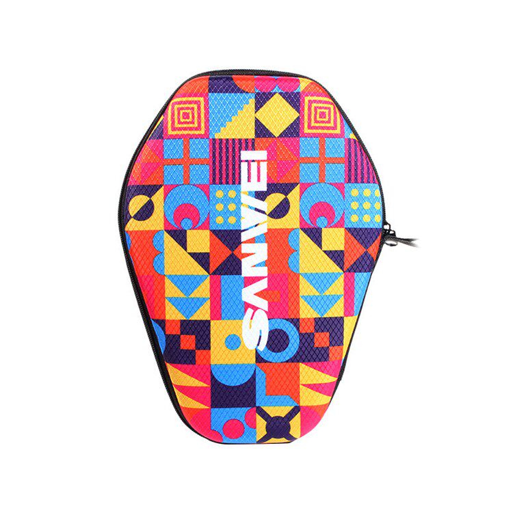 SANWEI ハードシェル卓球ラケットケース正方形/ひょうた - Table Tennis Kit Bag のレビューと価格