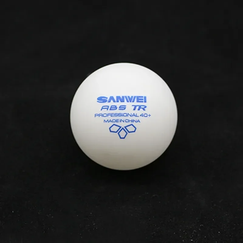 SANWEI-ABS TR 3スター卓球ボール、40+、トレ - Table Tennis Video Game のレビューと価格