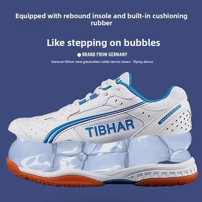 TIBHAR フライング卓球シューズ 男女兼用 プロ競技トレ - Table Tennis Shoes のレビューと価格