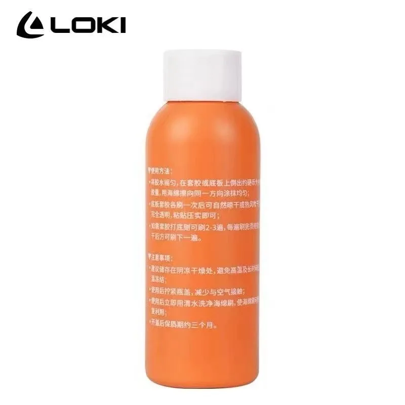 LOKI 水性接着剤 100ml 卓球ラケット用ウォーターグ - Table Tennis Games のレビューと価格