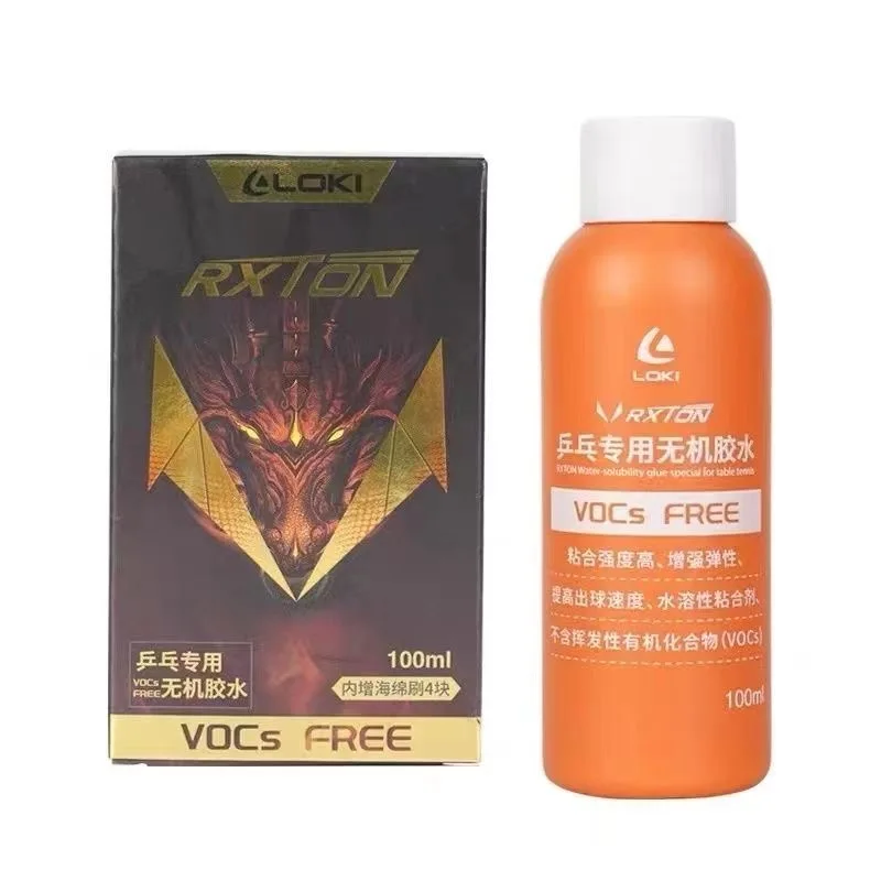 LOKI 水性接着剤 100ml 卓球ラケット用ウォーターグ - Table Tennis Games のレビューと価格