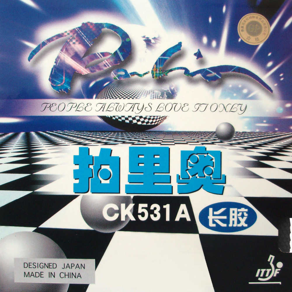 パリオ公式 CK531A ロングピンプルーズ卓球ラバー ルー - Table Tennis Forehand Rubber のレビューと価格