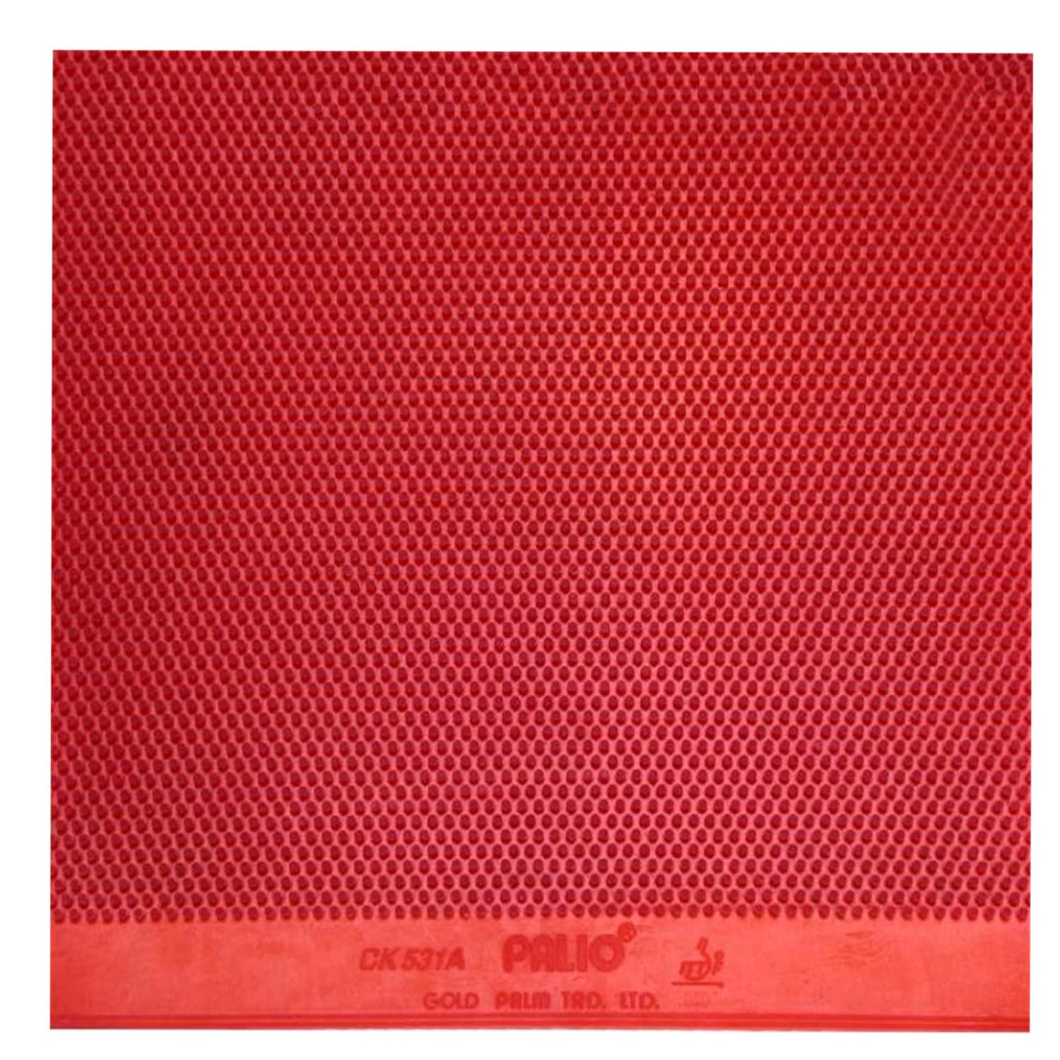パリオ公式 CK531A ロングピンプルーズ卓球ラバー ルー - Table Tennis Forehand Rubber のレビューと価格