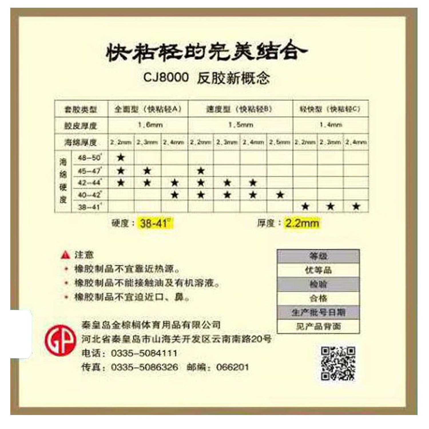 パリオ CJ8000 ライト＆ファストタイプ ピップイン卓球 - Table Tennis Forehand Rubber のレビューと価格