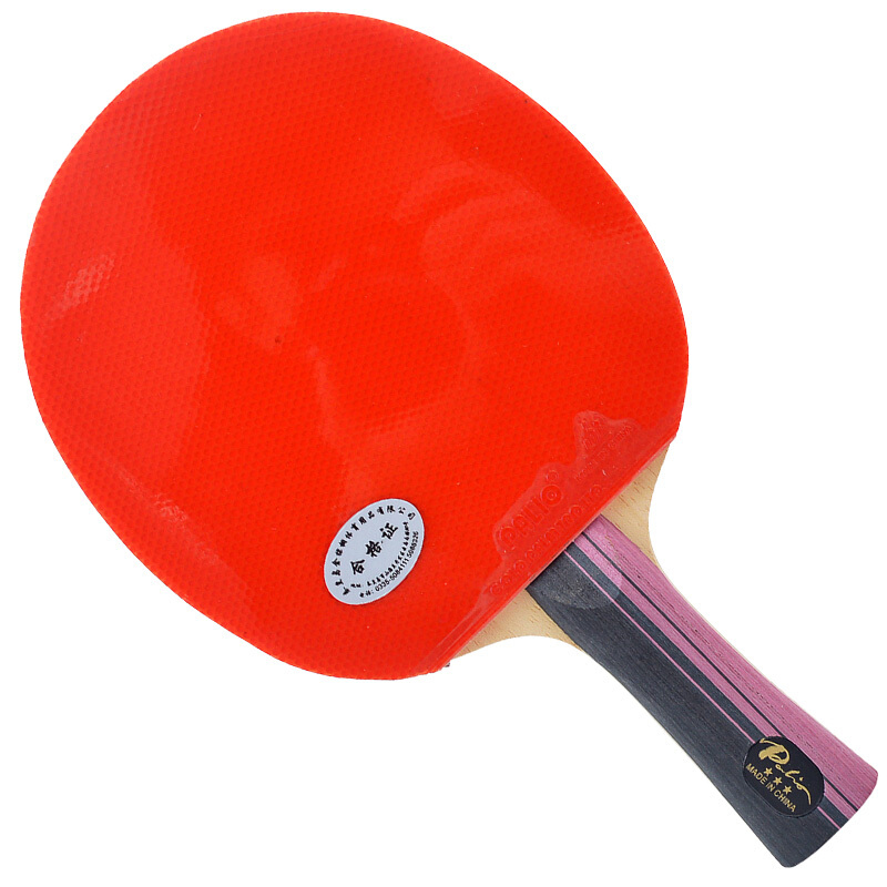 オリジナルパリオ 3 スターカーボン卓球ラケット CJ800 - Table Tennis Kit Bag のレビューと価格