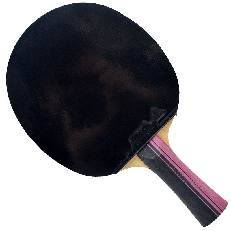 オリジナルパリオ 3 スターカーボン卓球ラケット CJ800 - Table Tennis Kit Bag のレビューと価格
