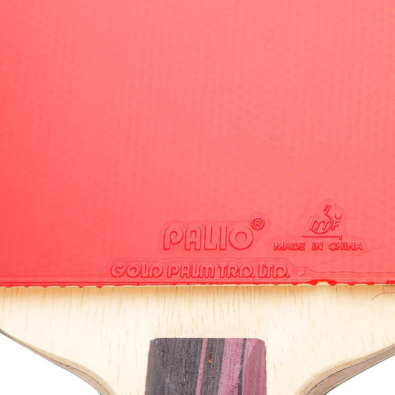 オリジナルパリオ 3 スターカーボン卓球ラケット CJ800 - Table Tennis Kit Bag のレビューと価格