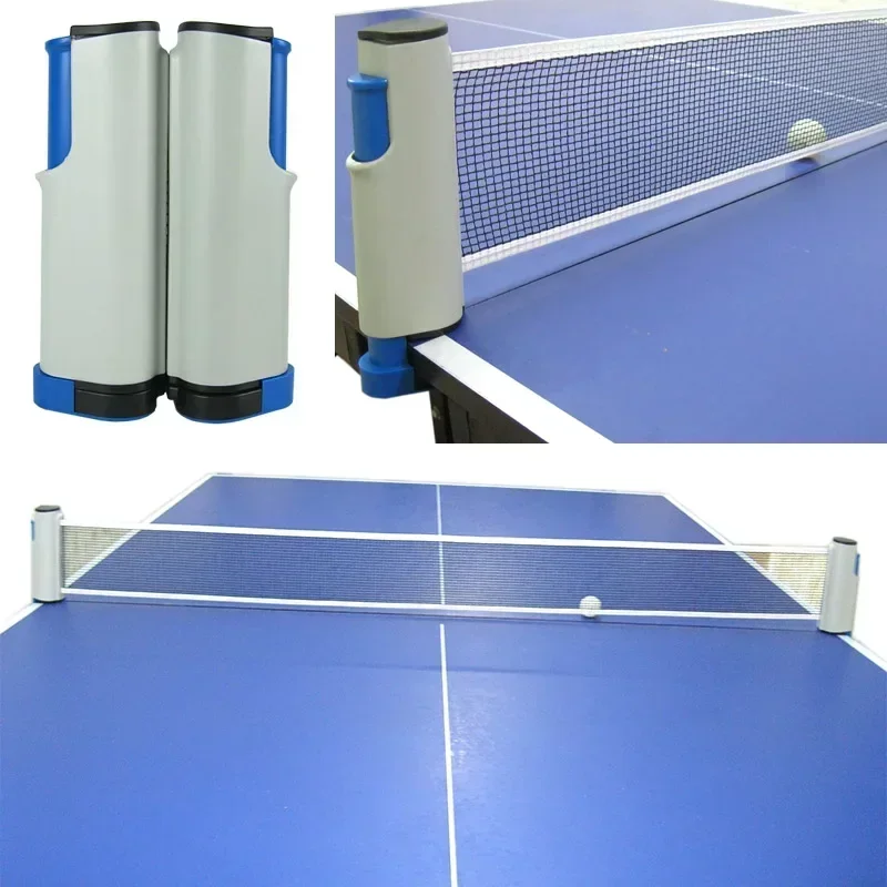 2024 ホット卓球ネットどこでも格納式ラックスポーツ交換ピ - Table Tennis Online のレビューと価格