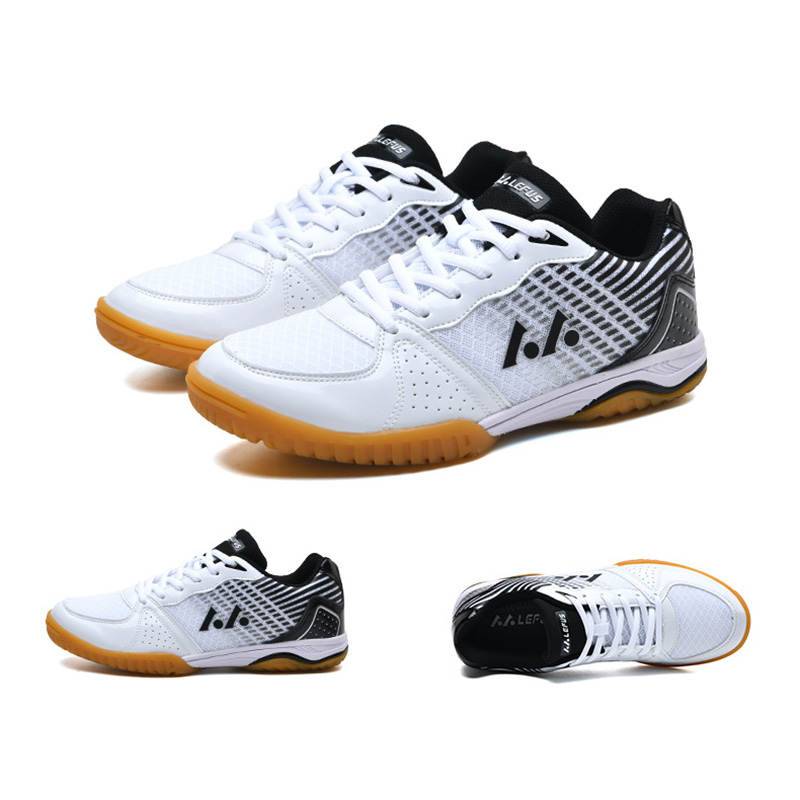 LEFUS 品質男性女性のバドミントンシューズサイズ 36- - Table Tennis Shoes のレビューと価格