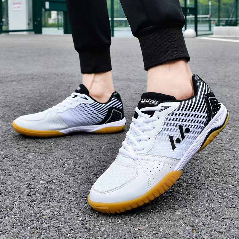 LEFUS 品質男性女性のバドミントンシューズサイズ 36- - Table Tennis Shoes のレビューと価格
