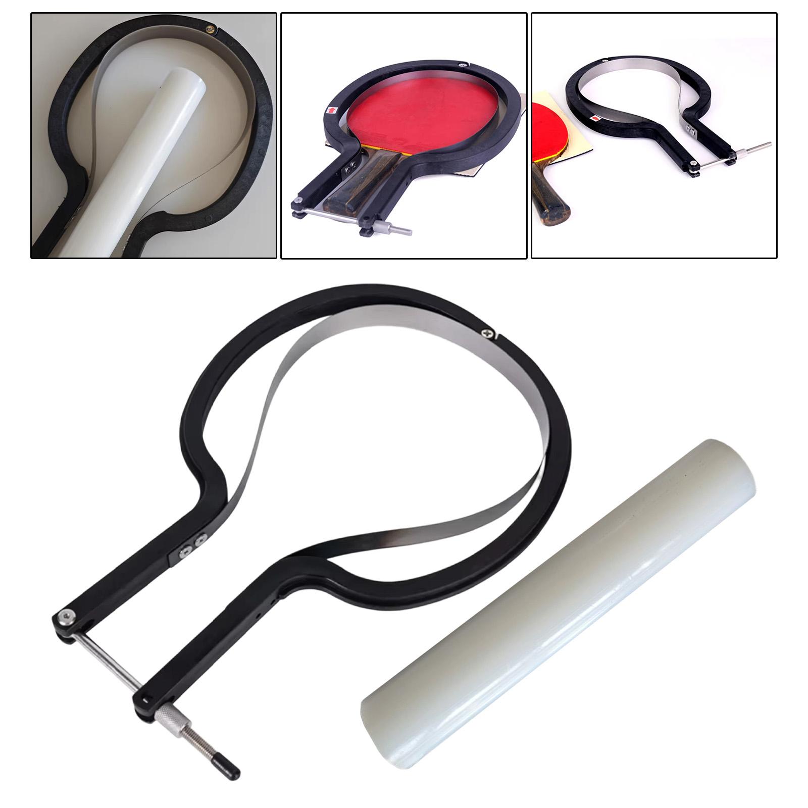 テーブルテニスカットキット カーブブレード付き ブラックパド - Table Tennis Kit のレビューと価格