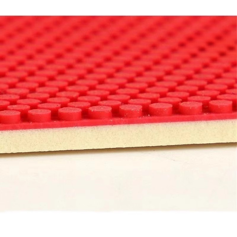METEOR 845 575 ピンプルズアウト卓球ラバーシー - Table Tennis Forehand Rubber のレビューと価格