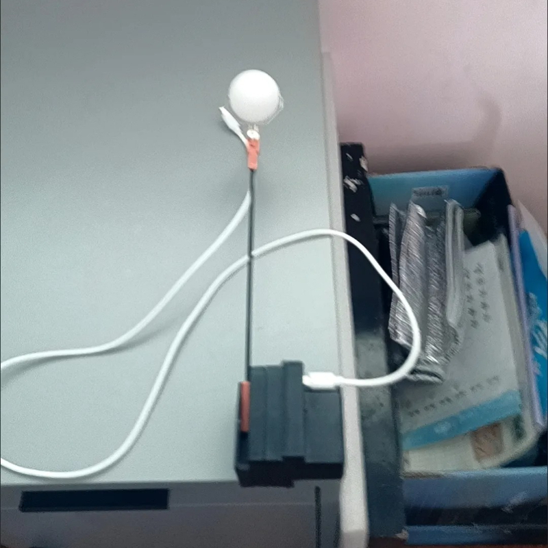 ポータブル卓球トレーナー初心者練習用ピンポン練習器具耐久性の - Table Tennis Spin のレビューと価格