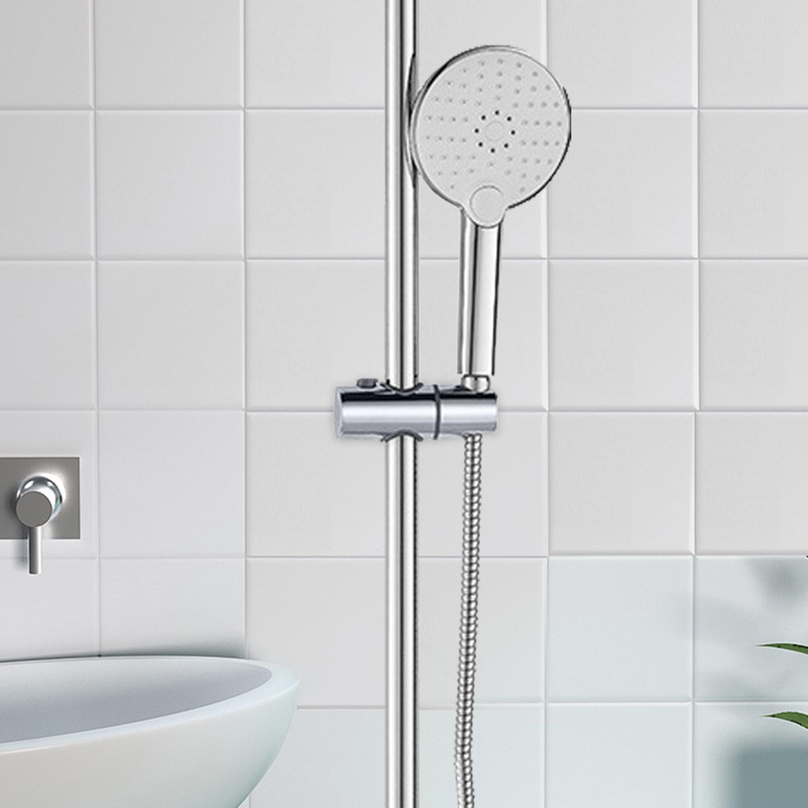 シャワーヘッドホルダー 調節可能なユニバーサルスライドバー  - Head Racket Boom のレビューと価格