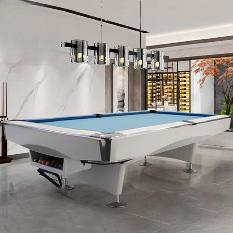 工場在庫あり モダン9フィート 高級ナインボールビリヤードテ - Table Tennis Games のレビューと価格