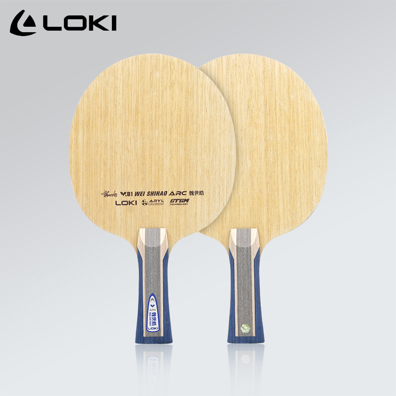 オリジナル LOKI ARC/ADC WEI SHIHAO  - Table Tennis Blades のレビューと価格