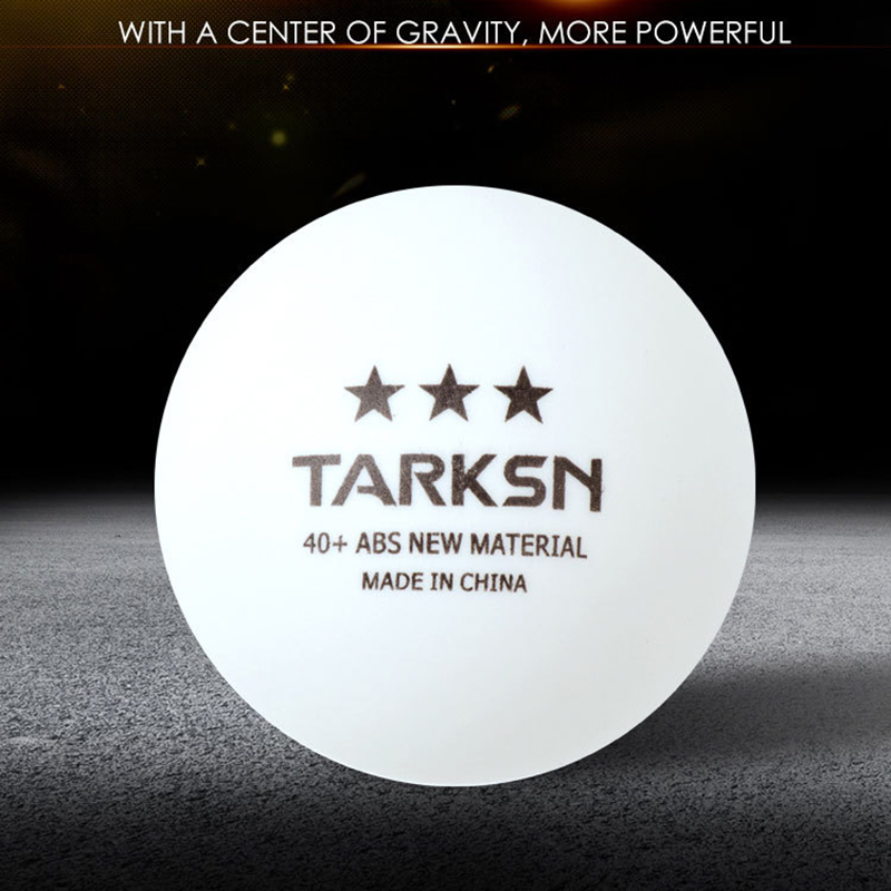Tarksn 3 スターテーブルテニスボール 40+ 新しい - Table Tennis Video Game のレビューと価格