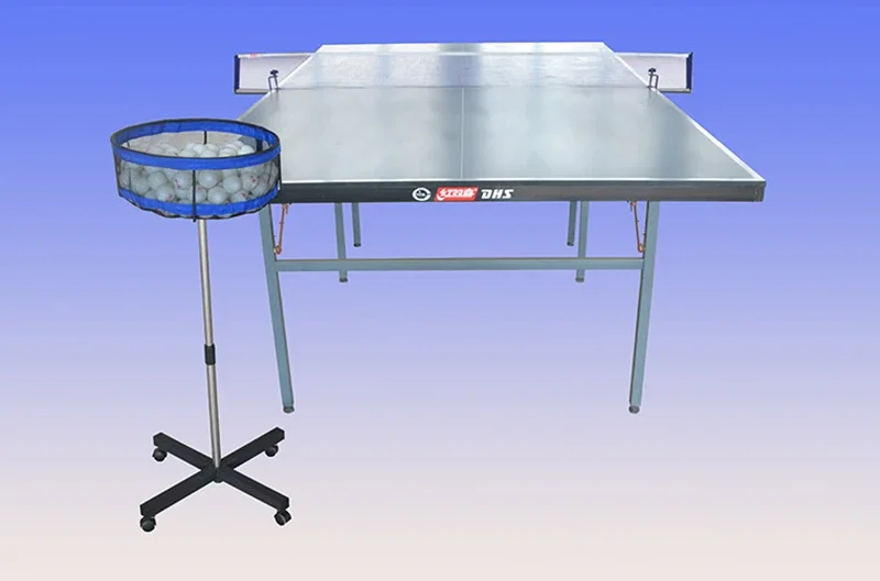 卓球トレーニングデバイス、専用マルチボールバスケット、コレク - Table Tennis Kit のレビューと価格