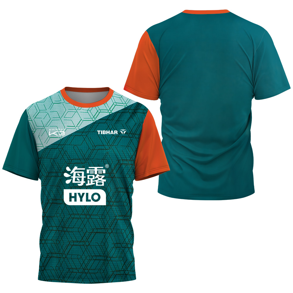 フェリックス・ルブラン 3D プリント スポーツ 速乾性 通 - Table Tennis Uniform のレビューと価格