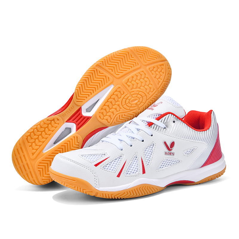 メンズ レディース ピンポンシューズ プロフェッショナル ア - Table Tennis Shoes のレビューと価格