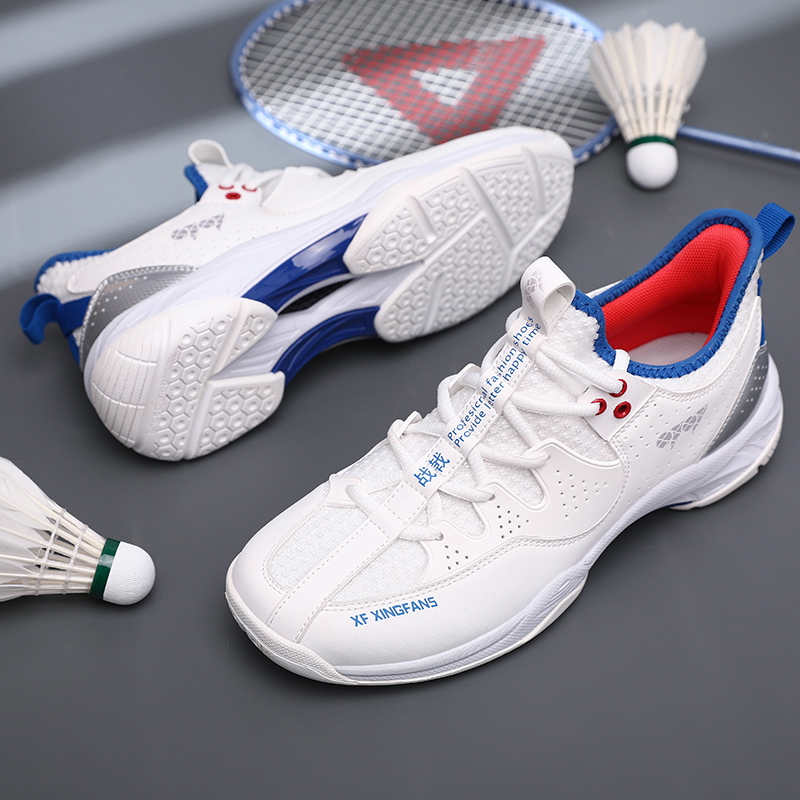 プロのバドミントンシューズ通気性のある滑り止め卓球シューズ男 - Table Tennis Shoes のレビューと価格