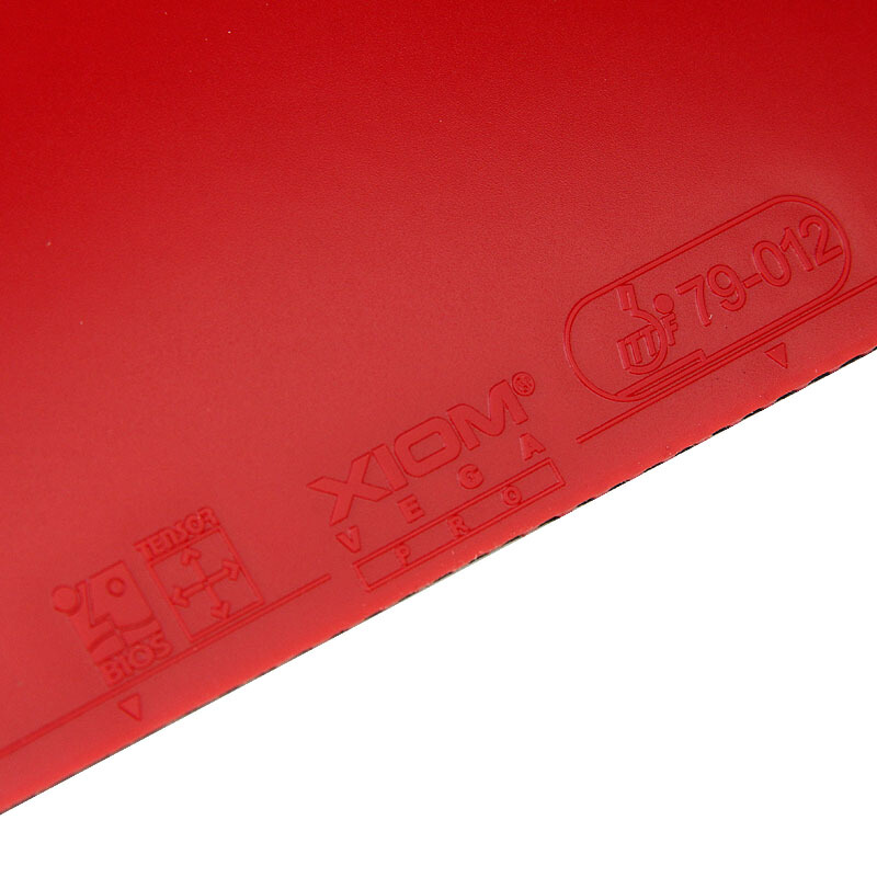 オリジナル VEGA PRO 卓球ラバーループ非粘着性ニキビ - Table Tennis Pro のレビューと価格