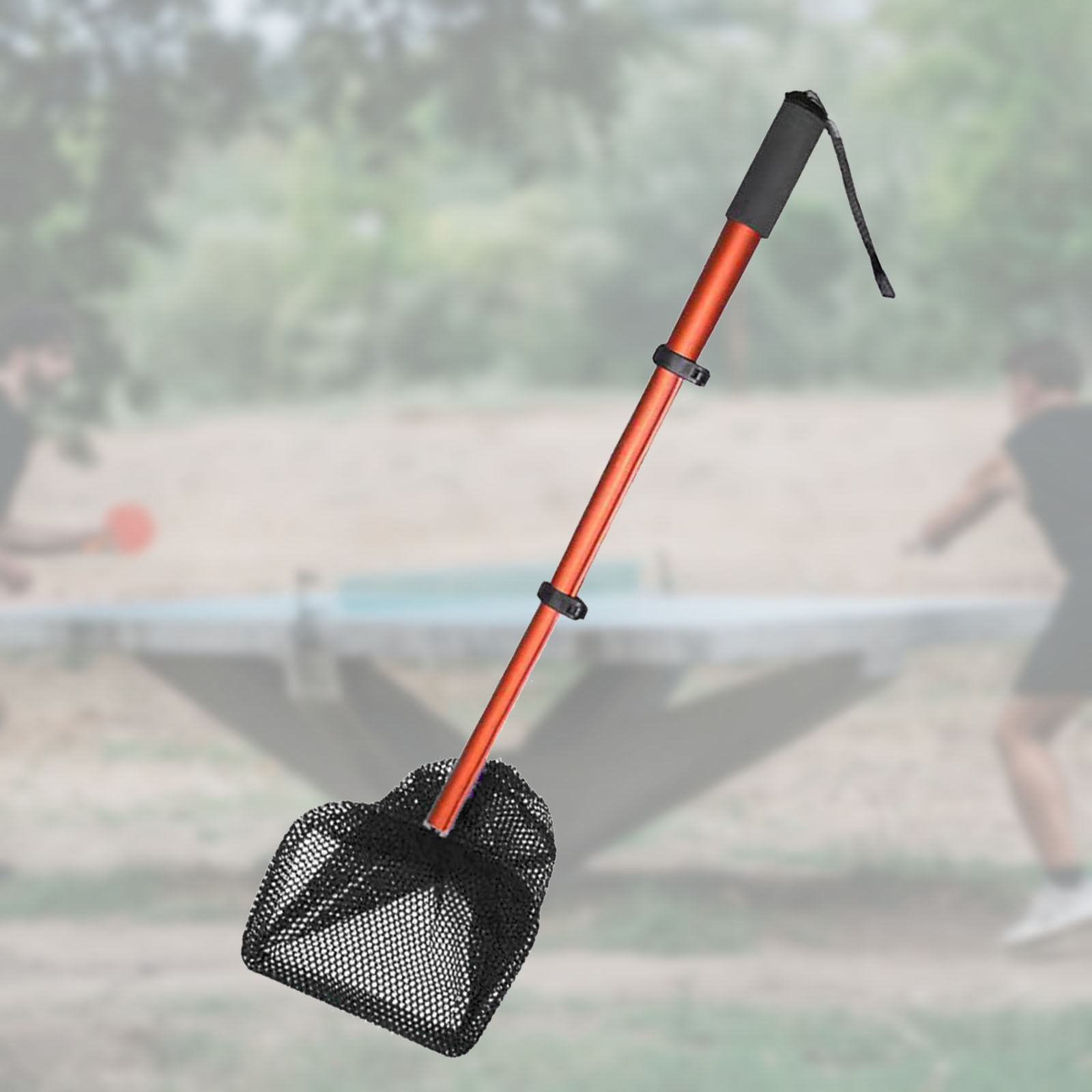 1個入り卓球ボールピッカーネット、ハンドル付き、ピンポンボー - Table Tennis Online のレビューと価格