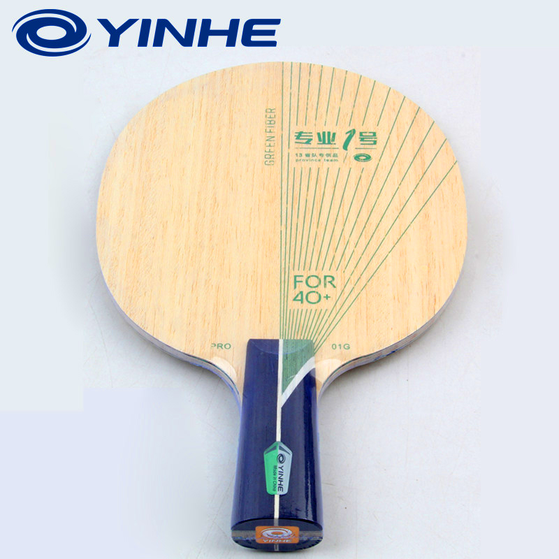YINHE PRO-01G 卓球ブレード 5+2 外側グリー - Table Tennis Pro のレビューと価格